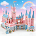 Dream Princess Castle 3D Wooden Puzzle